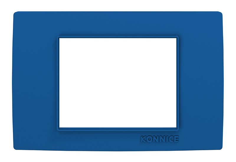 Blue Electric Wall Cover by Konnice | Souqify