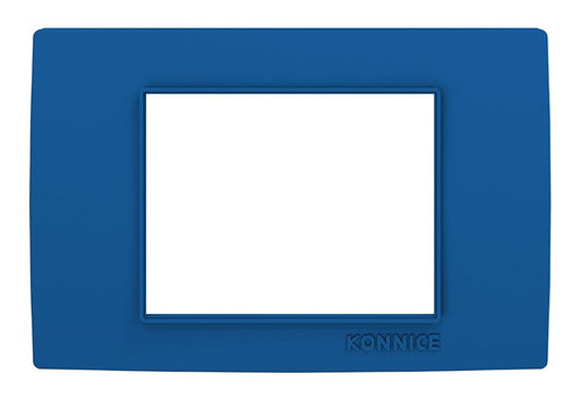 Blue Electric Wall Cover by Konnice | Souqify