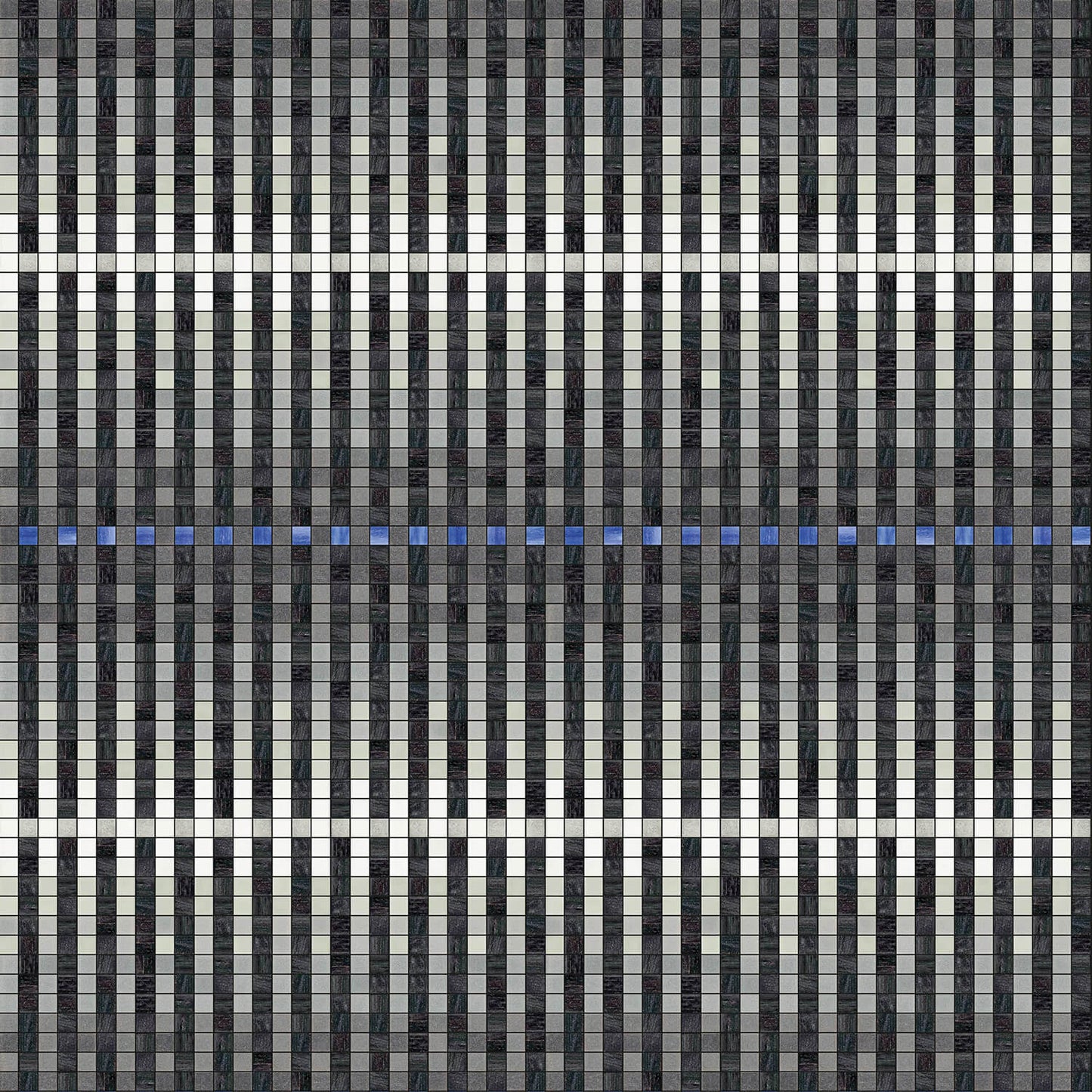 Blue Luxury Stripes by TREND-GROUP | Souqify