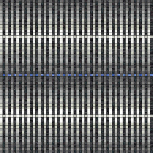 Blue Luxury Stripes by TREND-GROUP | Souqify