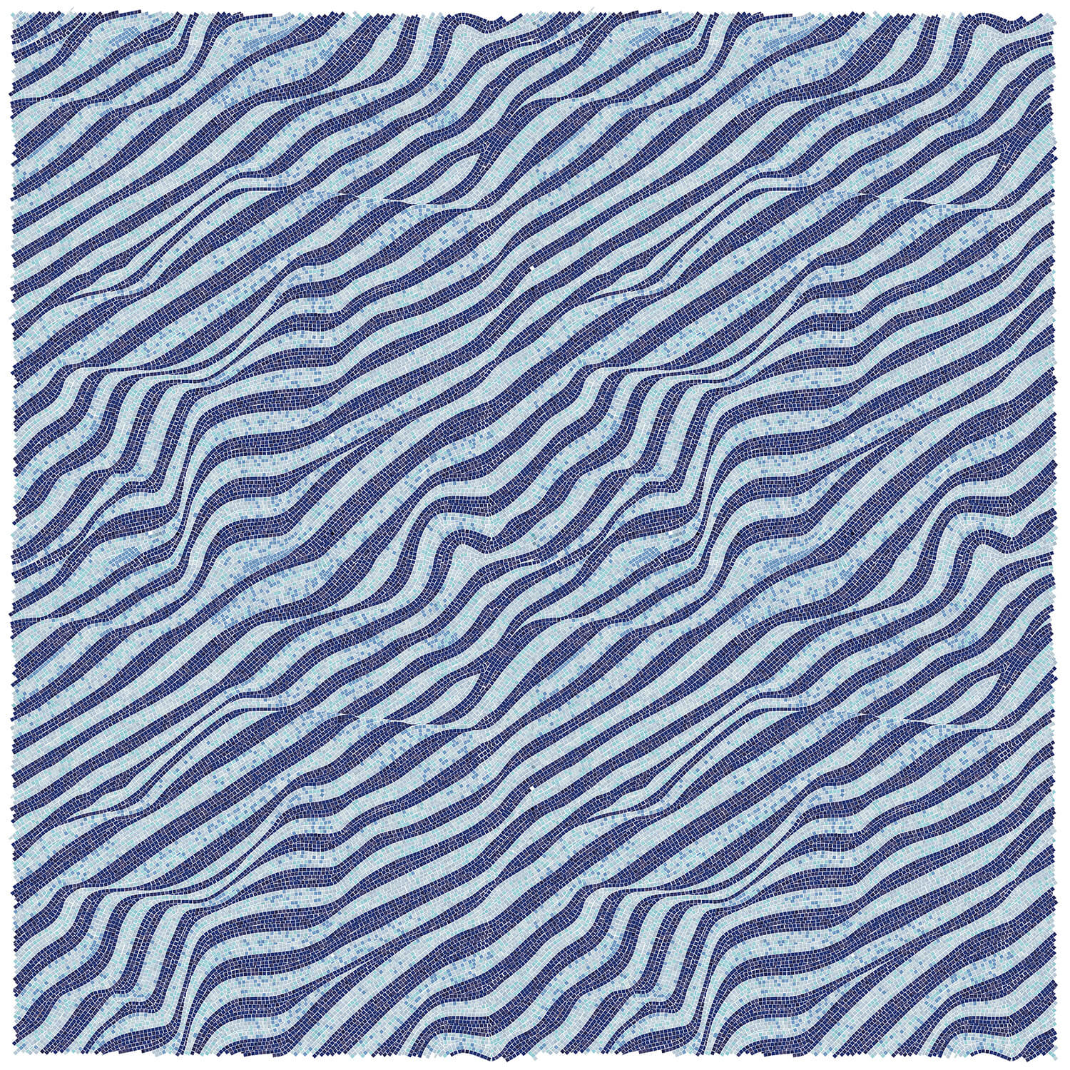 Blue Streaks by TREND-GROUP | Souqify