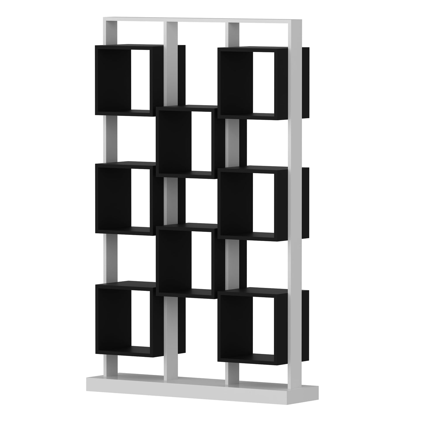 Bookshelf Edge - White, Black-EDGBC01 White
Black 185 X 35 X 20 by DECOROTIKA | Souqify