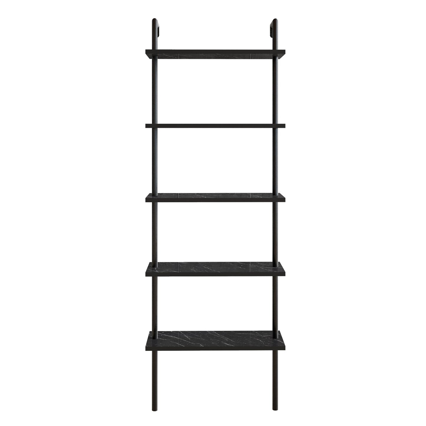 Bookshelf Paula - Black-PAU68LBC02 Black 76 X 28 X 17 by DECOROTIKA | Souqify