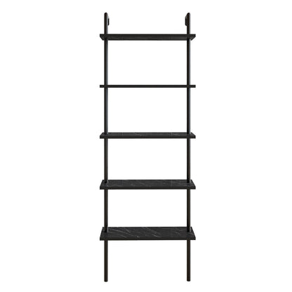 Bookshelf Paula - Black-PAU68LBC02 Black 76 X 28 X 17 by DECOROTIKA | Souqify