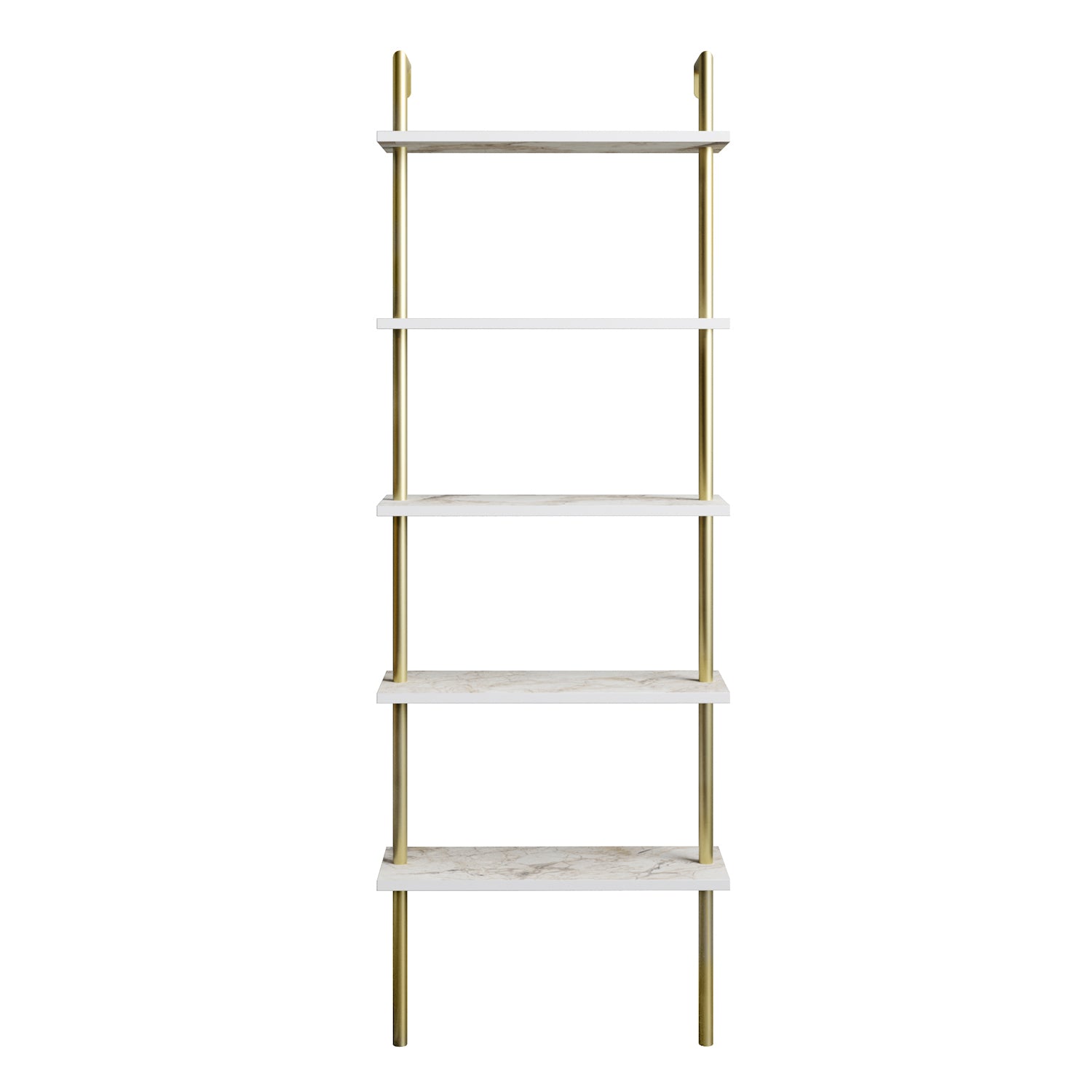 Bookshelf Paula - White, Gold-PAU68LBC03 White
Gold 76 X 28 X 17 by DECOROTIKA | Souqify