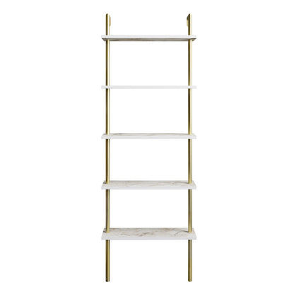 Bookshelf Paula - White, Gold-PAU68LBC03 White
Gold 76 X 28 X 17 by DECOROTIKA | Souqify