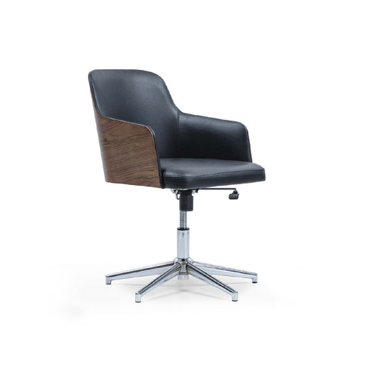 Boss Office METAL BASE, WALNUT by SANCREA | Souqify