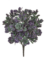 Boxwood, Green/Purple - 40cm by Foliages | Souqify