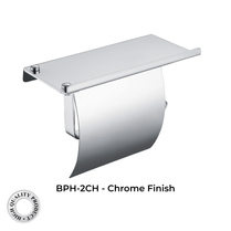 BPH2-CH | BPH2-SS - Mounted Holder by TUSCANI | Souqify