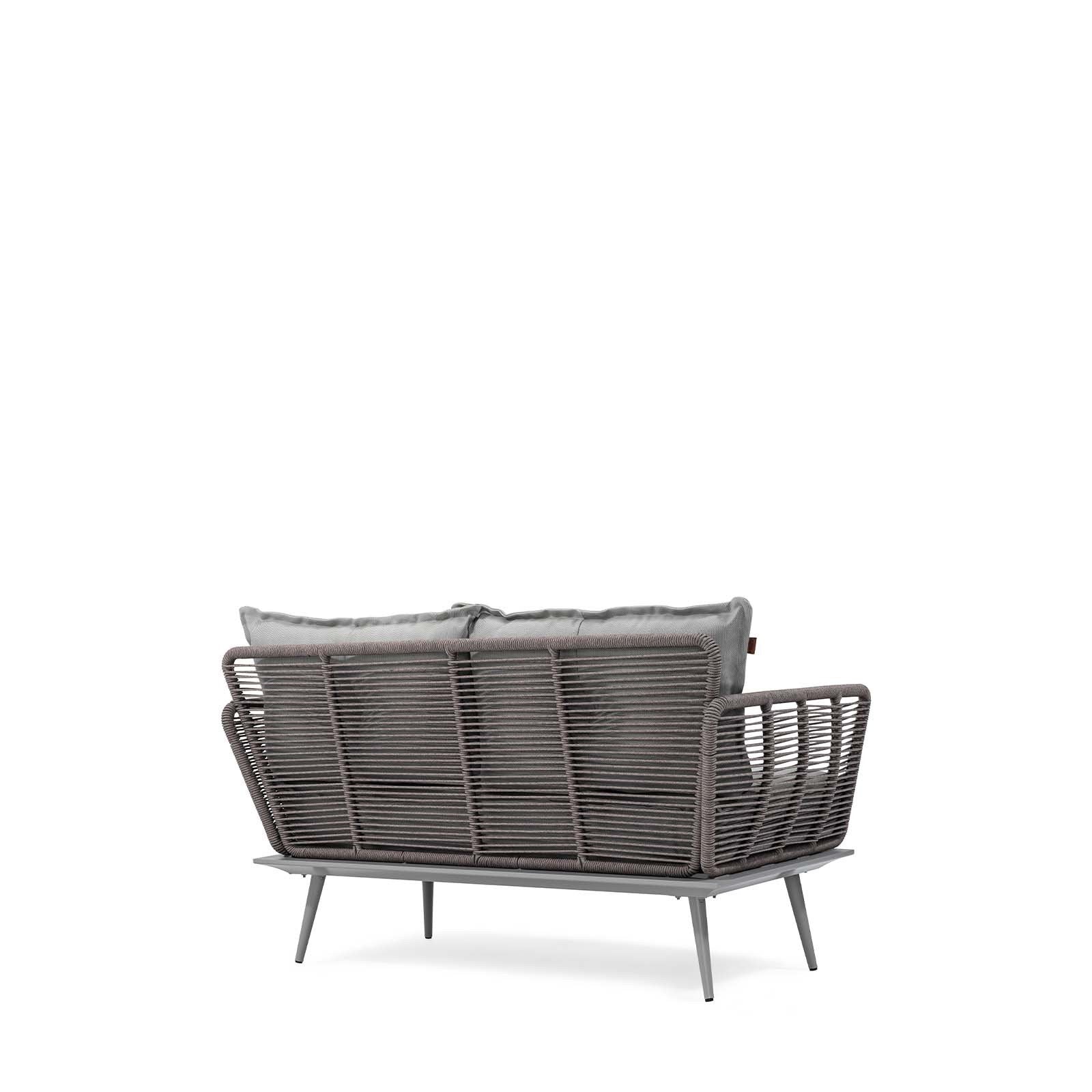Bright 2 Seater ALLUMINIUM, 144 CM by SANCREA | Souqify