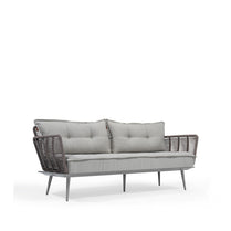 Bright 3 Seater ALLUMINIUM, 189 CM by SANCREA | Souqify