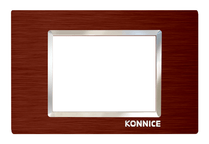 Brown Aluminum Electric Wall Cover by Konnice | Souqify