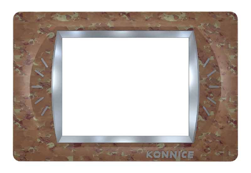 Brown Granite Electric Wall Cover by Konnice | Souqify