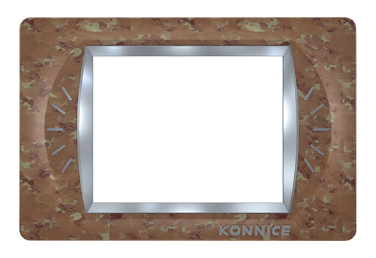 Brown Granite Electric Wall Cover by Konnice | Souqify