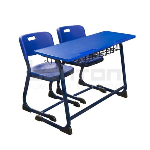 BT – LD Dual Desk with Chair by BONTON FURNITURE SOLUTIONS | Souqify