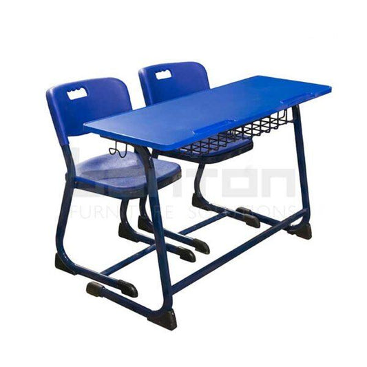 BT – LD Dual Desk with Chair by BONTON FURNITURE SOLUTIONS | Souqify