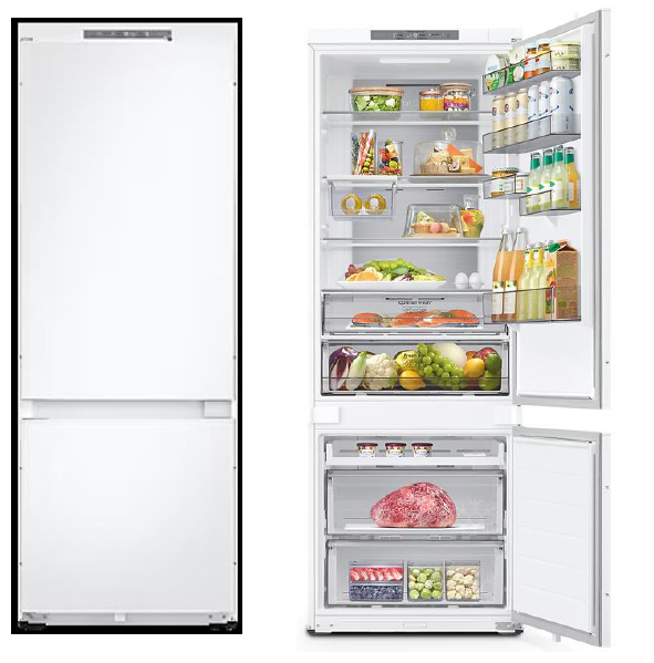Built-in Refrigerator 75 cm by LOFRA | Souqify