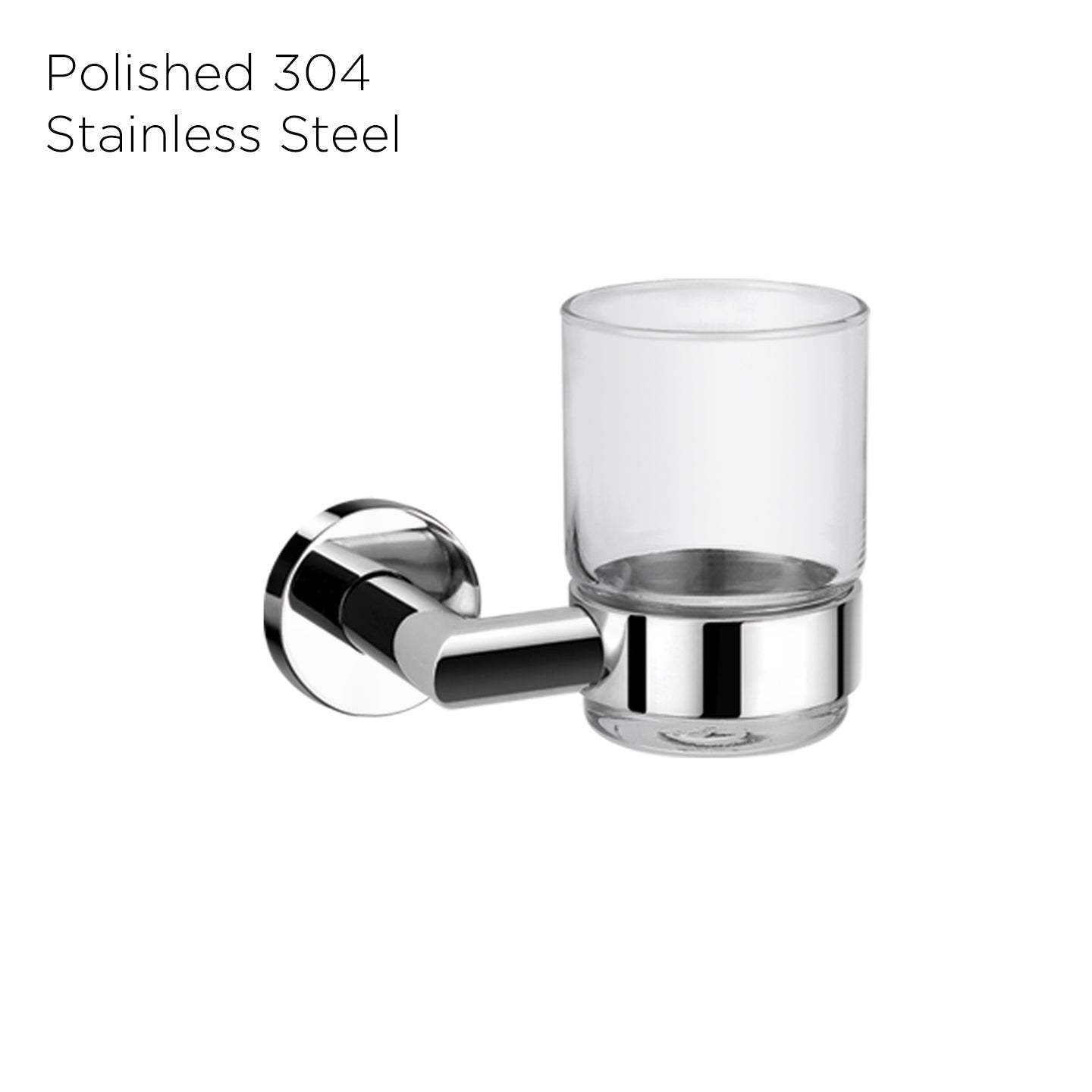 C2TH - COLOSEO Series Tumbler Holder- Bathroom Accessories by TUSCANI | Souqify