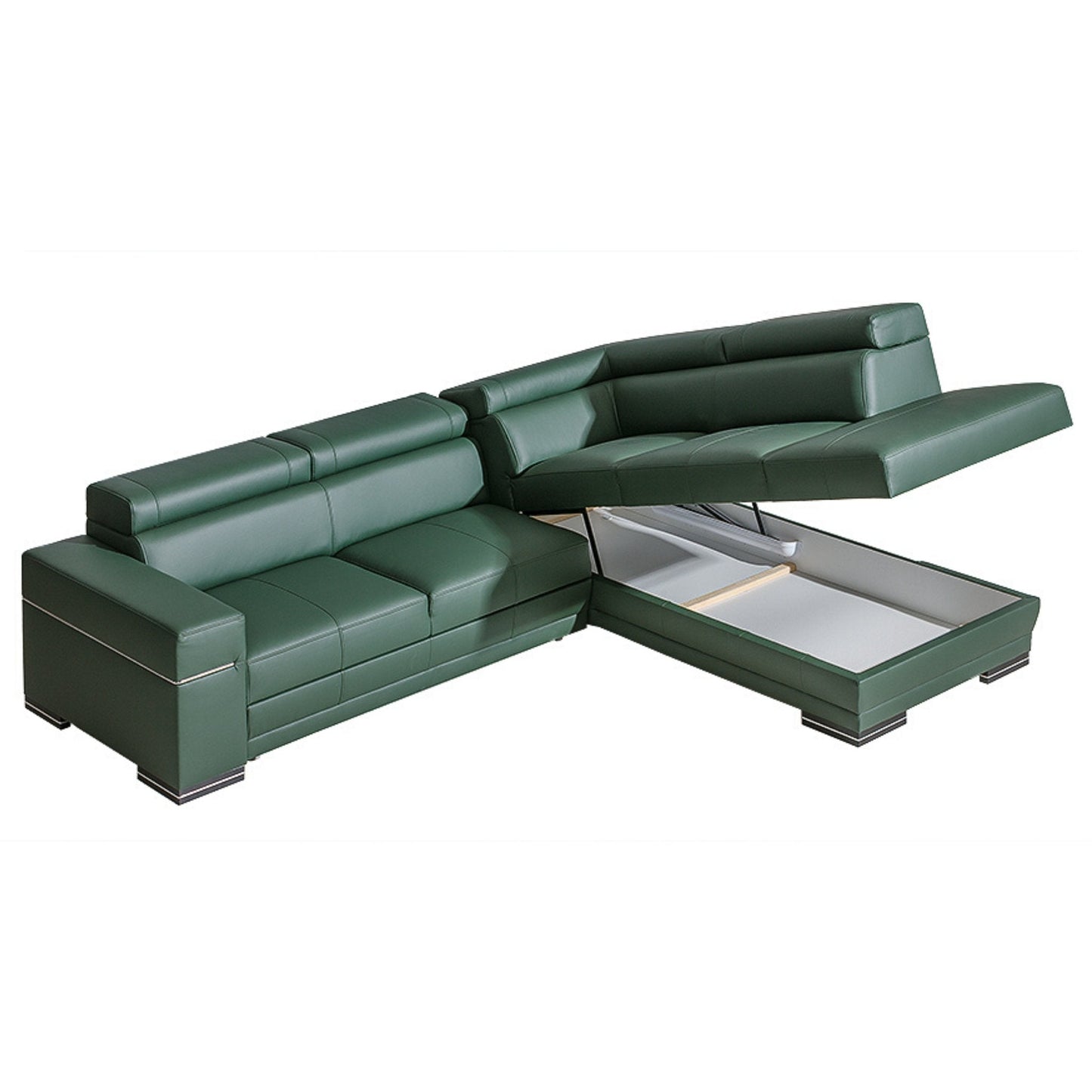 PARTY Large Modern Corner Sofa Bed | 2760mm X 2270mm | Many upholstery materials