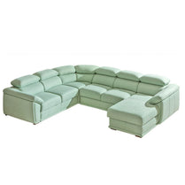 CADILLAC U-Shape Modern Corner Sofa Bed | 3250mm X 2580mm | Many upholstery materials! by EWOODS | Souqify