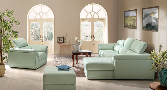 CADILLAC U-Shape Modern Corner Sofa Bed | 3250mm X 2580mm | Many upholstery materials! by EWOODS | Souqify