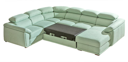 CADILLAC U-Shape Modern Corner Sofa Bed | 3250mm X 2580mm | Many upholstery materials! by EWOODS | Souqify