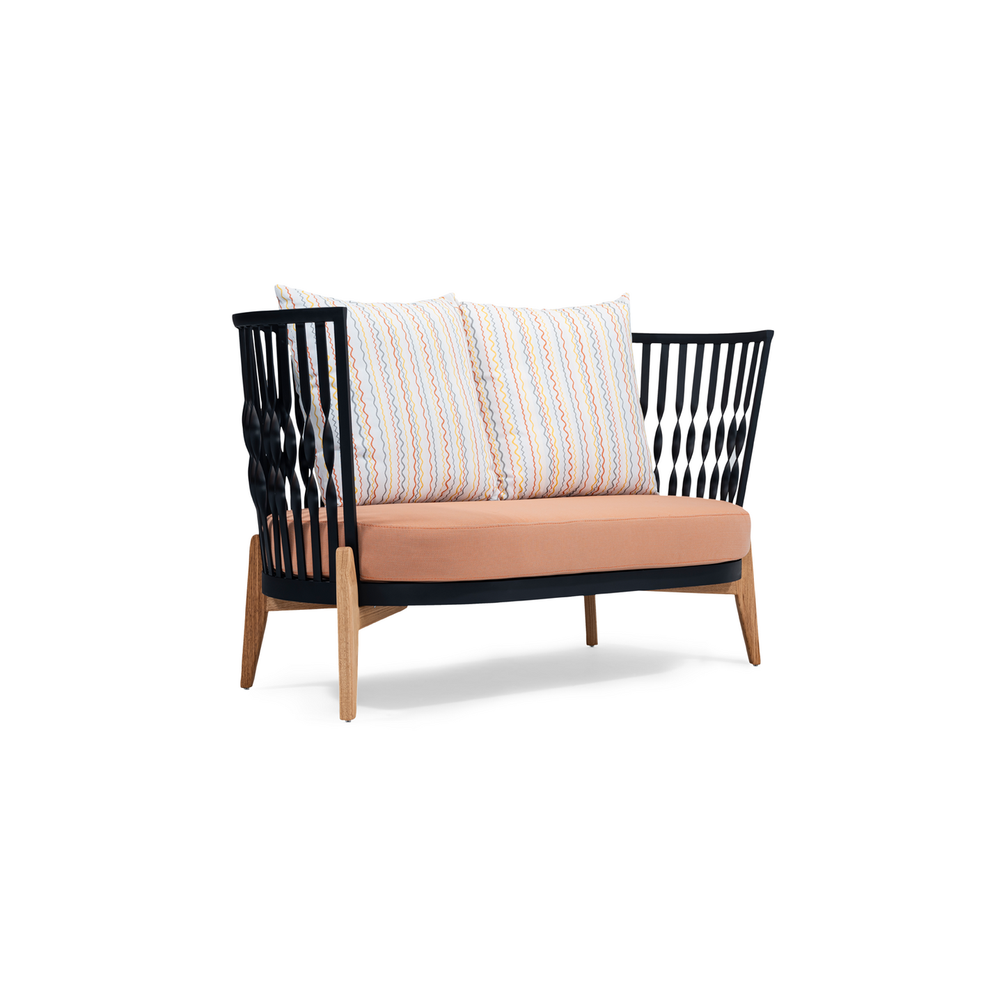 Captiva 2 Seater ALLUMINIUM , CHEST, 157 CM by SANCREA | Souqify