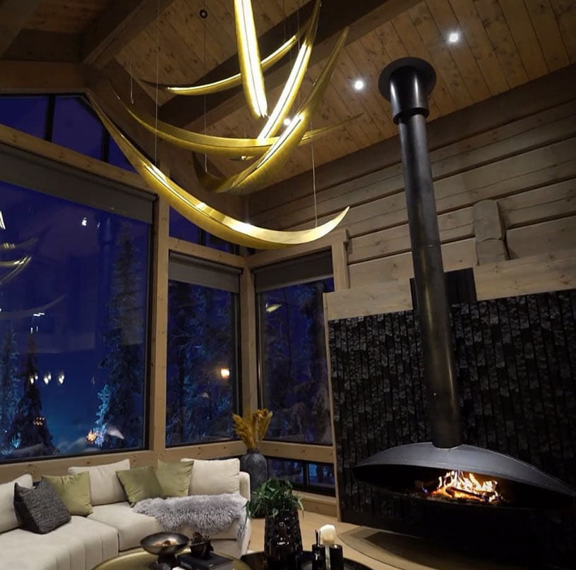Cascading Elegance Chandelier by MANSIO | Souqify