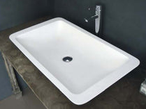 Cast Stone Solid Surface Bathroom Countertop Basin JZ9013 by Jingzun | Souqify