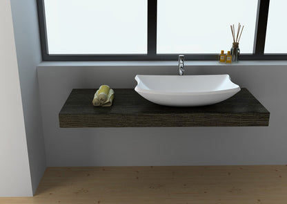 Cast Stone Solid Surface Bathroom Countertop Basin JZ9016 by Jingzun | Souqify