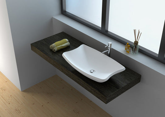 Cast Stone Solid Surface Bathroom Countertop Basin JZ9016 by Jingzun | Souqify