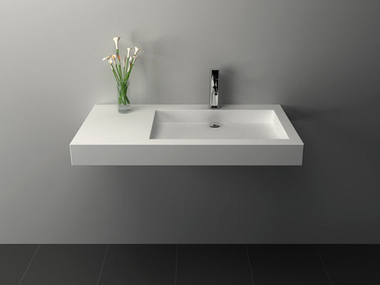 Cast Stone Solid Surface Bathroom Countertop Basin JZ9020a by Jingzun | Souqify