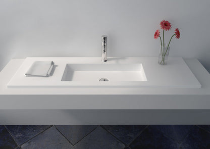Cast Stone Solid Surface Bathroom Countertop Basin JZ9028 by Jingzun | Souqify