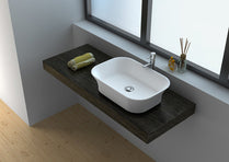 Cast Stone Solid Surface Bathroom Countertop Basin JZ9030 by Jingzun | Souqify