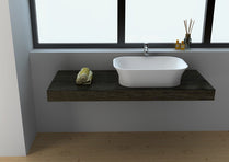 Cast Stone Solid Surface Bathroom Countertop Basin JZ9030 by Jingzun | Souqify