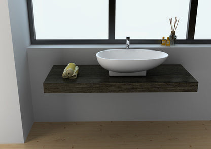 Cast Stone Solid Surface Bathroom Countertop Basin JZ9055 by Jingzun | Souqify