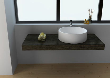 Cast Stone Solid Surface Countertop Bowl Sink JZ9061 by Jingzun | Souqify