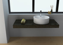 Cast Stone Solid Surface Countertop Wash Basin JZ9062 by Jingzun | Souqify