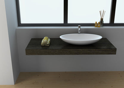 Cast Stone Solid Surface Vessel Countertop Sink JZ9006 by Jingzun | Souqify
