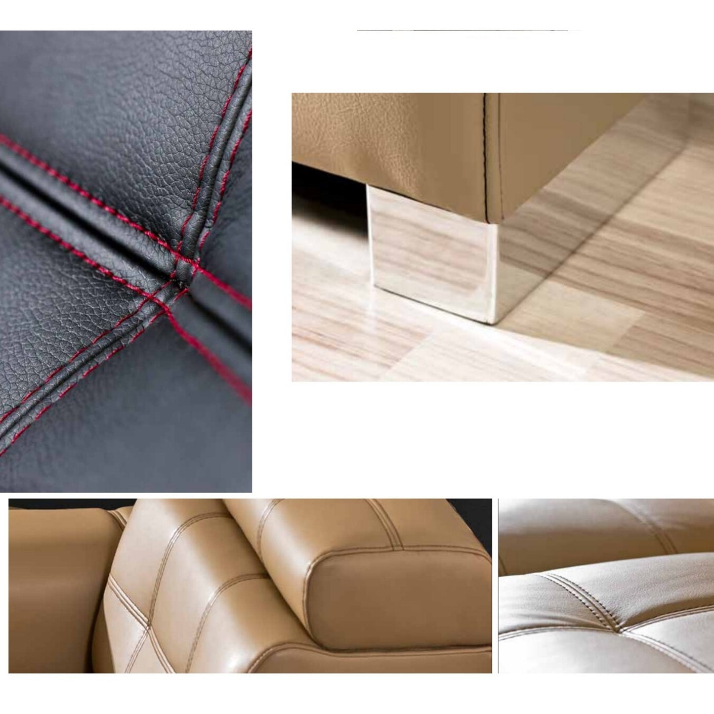 IZZY Medium Modern Corner Sofa Bed | 2700mm X 1670mm | Many upholstery materials |