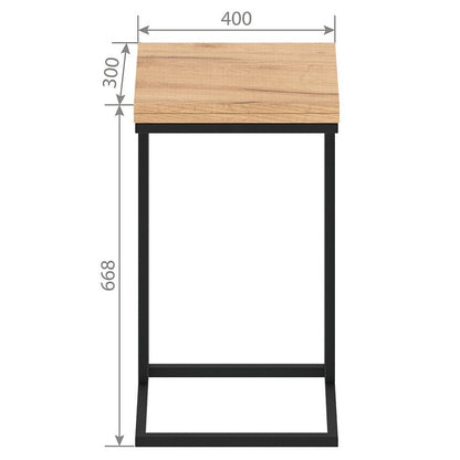 CD 4030 400 X 300 X 668 DEVON OAK & BLACK by Skyland | Souqify