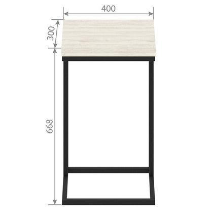 CD 4030 400 X 300 X 668 PINE EDMONT & BLACK by Skyland | Souqify