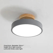 Ceiling Lights Modern Led Nordic Wood Lighting Fixture Indoor Luminaire Kitchen Living Bedroom Bathroom Lights Home Decor Lamps by Zhongsan | Souqify