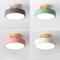 Ceiling Lights Modern Led Nordic Wood Lighting Fixture Indoor Luminaire Kitchen Living Bedroom Bathroom Lights Home Decor Lamps by Zhongsan | Souqify