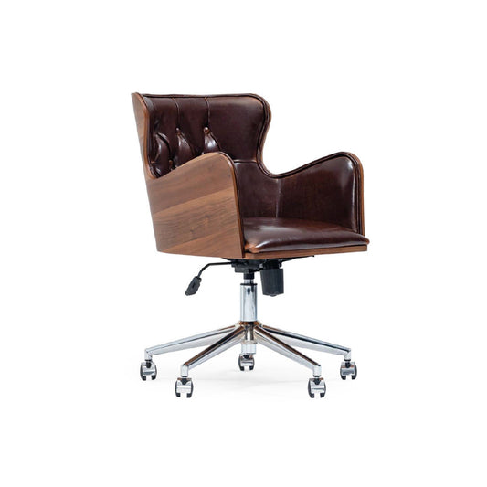 Celebrity Office WALNUT VENEERED PLYWOOD by SANCREA | Souqify