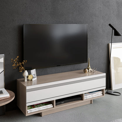 Celestia TV Unit - Cordoba White by DECOROTIKA | Souqify