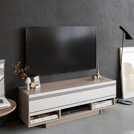 Celestia TV Unit - Cordoba White by DECOROTIKA | Souqify