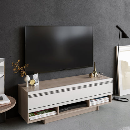 Celestia TV Unit - Cordoba White by DECOROTIKA | Souqify