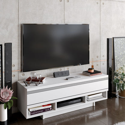 Celestia TV Unit - White by DECOROTIKA | Souqify