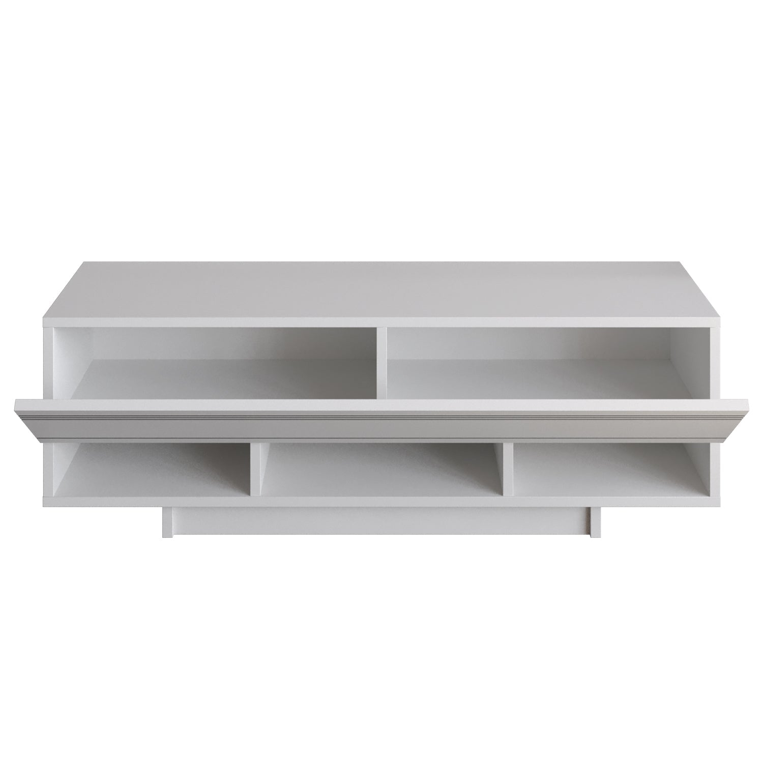 Celestia TV Unit - White by DECOROTIKA | Souqify